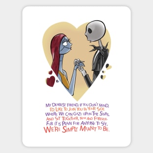 Jack and Sally Magnet